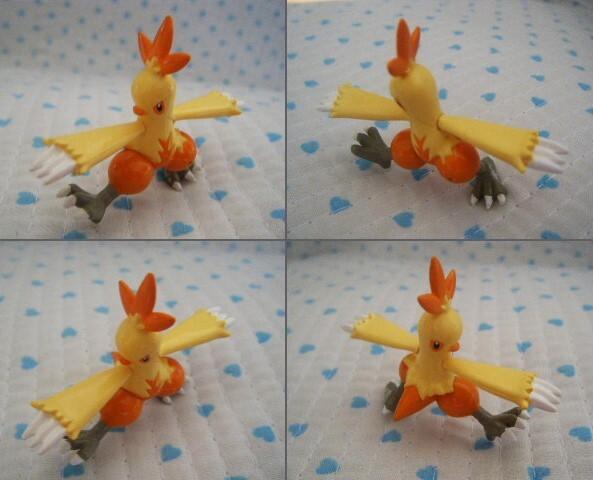 Takara Tomy Monster Collection Figure 1 piece Product Pokémon [Combusken] @Early