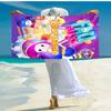 Personalized customized proof beach towel with Game Fall Guys pattern - soft, absorbent,quick-drying,perfect