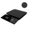 Electronic Coffee Weight 3kg/0.1G With Clock High Accuracy Digital Kitchen Weight Coffee Weight Without Battery