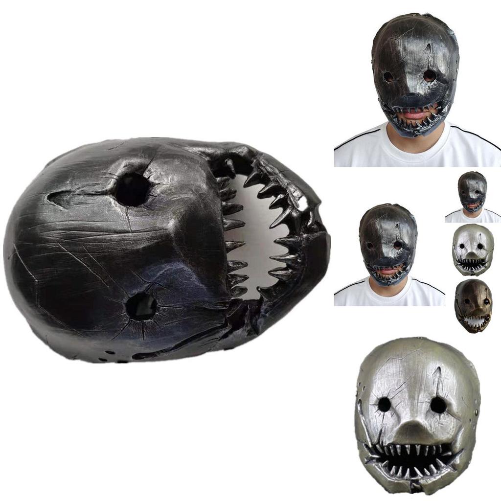 Dead By Daylight Killer Mask Character Role Play Prop For Christmas And Halloween