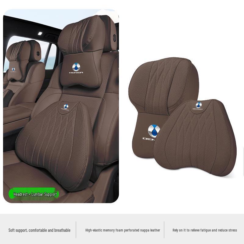 Compatible with Denza D9/N8/N7: Car Headrests, Neck Pillows, Lumbar Supports, Comfort Cushions, and Interior Accessories.