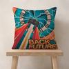 Movie bBack car To The Future  Personalized Pillow Dust Cover Bedroom Kids Party Decoration Pillowcase Birthday Children Gift