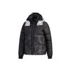 Neo Slim Fit Hooded Down Jacket Women Outerwear Black EI4421