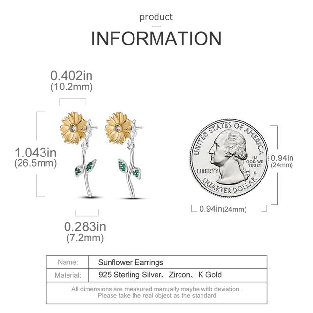 Argent 925 Étoile Soleil Papillon Carotte Lapin Fleurs Colorées Luxe Original Mode Boucles d'Oreilles Fille Bijoux de Fête Cadeau Puce d'Oreille