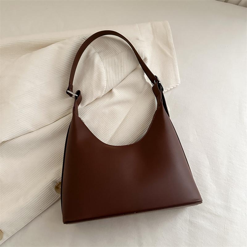 Bag Women's 2025 New Summer Popular Korean Ins Shoulder Bag Niche Design Texture Versatile Armpit Bag This Year