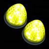 Anpassen LKW Begrenzungsleuchte LED Seitenmarkierungsleuchte 16 LED 24V Universal 2er Set