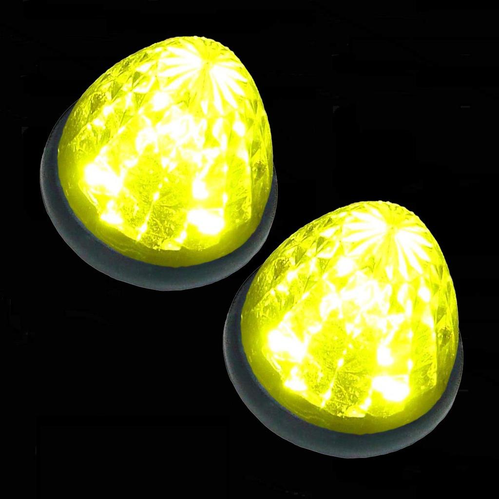 Anpassen LKW Begrenzungsleuchte LED Seitenmarkierungsleuchte 16 LED 24V Universal 2er Set