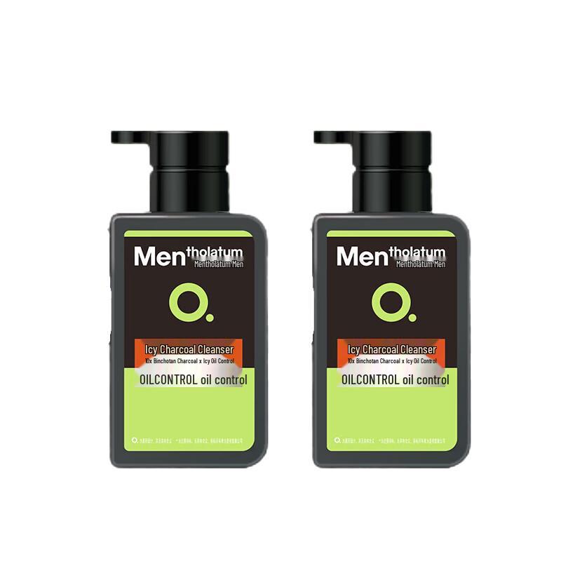 

Mentholatum Men s Icy Fresh Active Charcoal Facial Cleanser