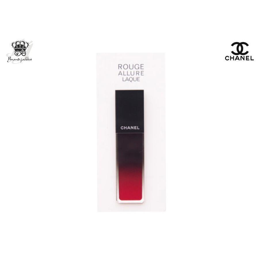 Used CHANEL Novelty Pin Badge LAQUE Rouge Allure Rack 2020 Holiday CHANEL MAKEUP [New]