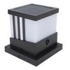 Outdoor Waterproof Solar Post Cap Light LED Solar Lamp Post Light Decorative Courtyard Landscape