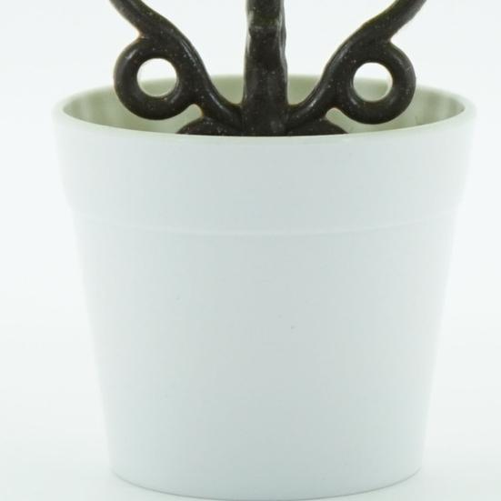 Artificial Plant Bonsai Nice-looking Exquisite Vivid Artificial Plant Orange Lemon Peach Fruit