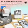 Mini Termal Akıllı Telefon Etiketi Bluetooth Android ve iOS USB Fotoğraf Alışverişi ve Çalışma için Uygun Taşınabilir Çıkartma Japonca Termal 1 Rulo İçerir