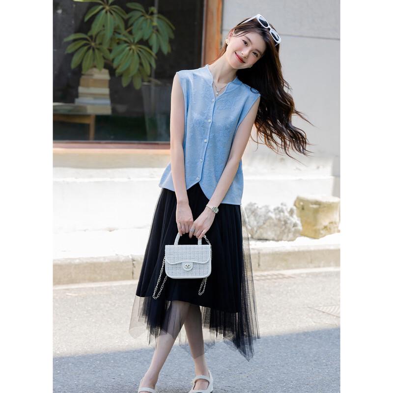 MOKANA Women's Stylish Versatile Vest MKNJD2450