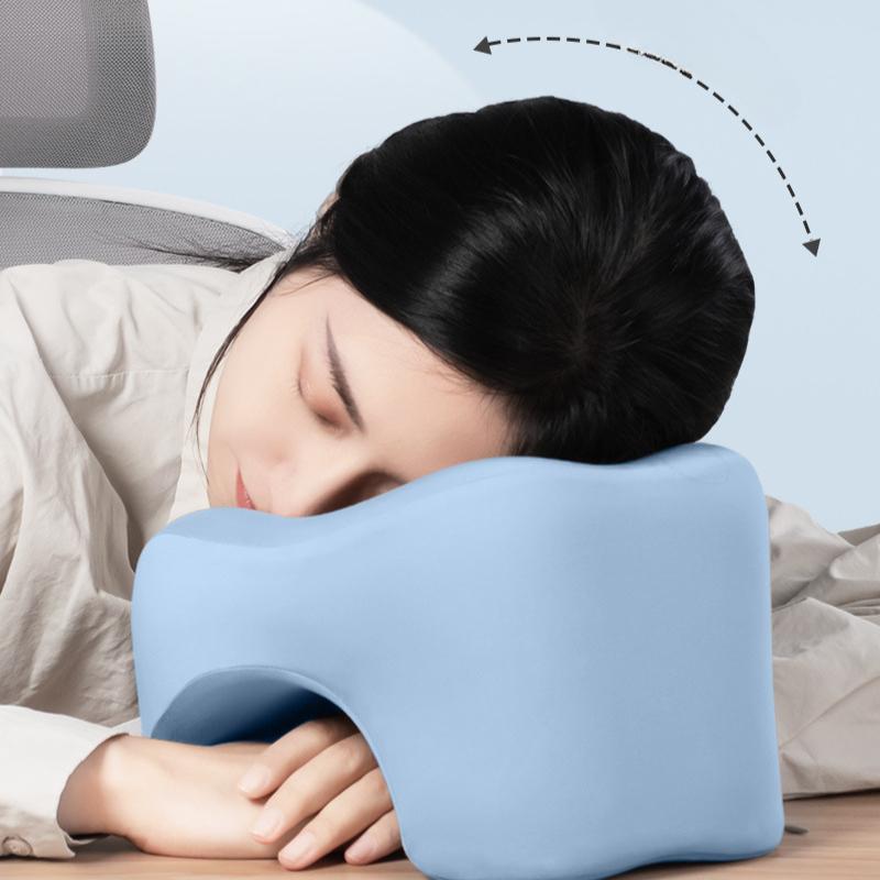U-shaped pillow nap pillow office cuddle sleep lying pillow school memory foam student neck pillow sleep back U-shaped pillow pillow pillow