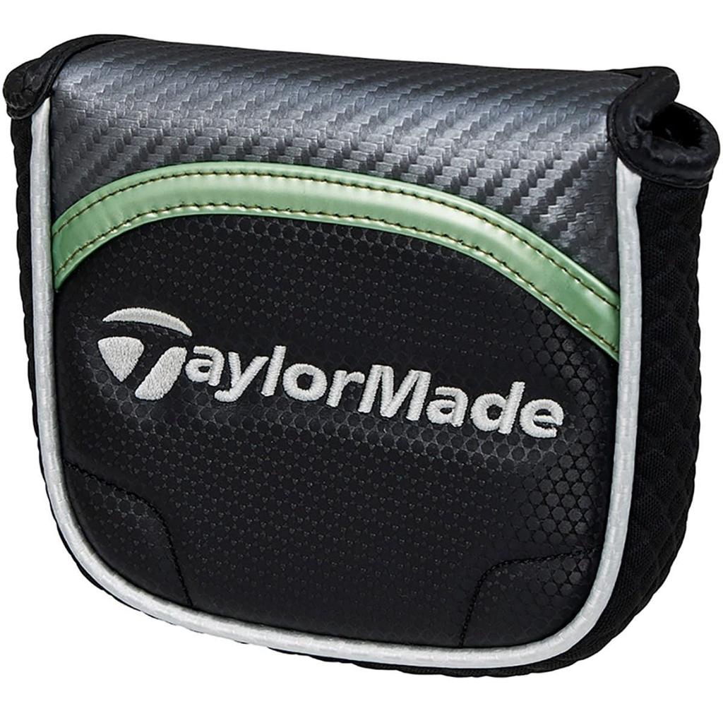TaylorMade Austec Putter Cover, Mallet, Black/Gunmetallic, Men's, 2015 Spring/Summer