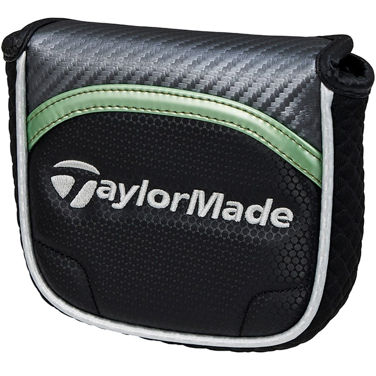 

TaylorMade Austec Putter Cover, Mallet, Black/Gunmetallic, Men s, 2015 Spring/Summer