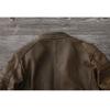 Chinese Size Men Leather Jacket Style Brown Genuine Cowhide Coat Soft Slim Fit Spring Vintage