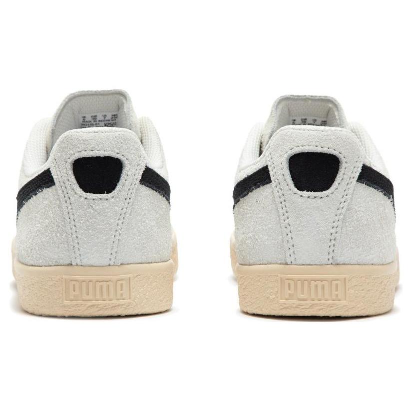 New PUMA Clyde Hairy Suede Sedate Grey 393115-01