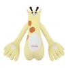 Cartoon Giraffe Bunny Baby Plush Pillow Interactive Touch With Music Appease