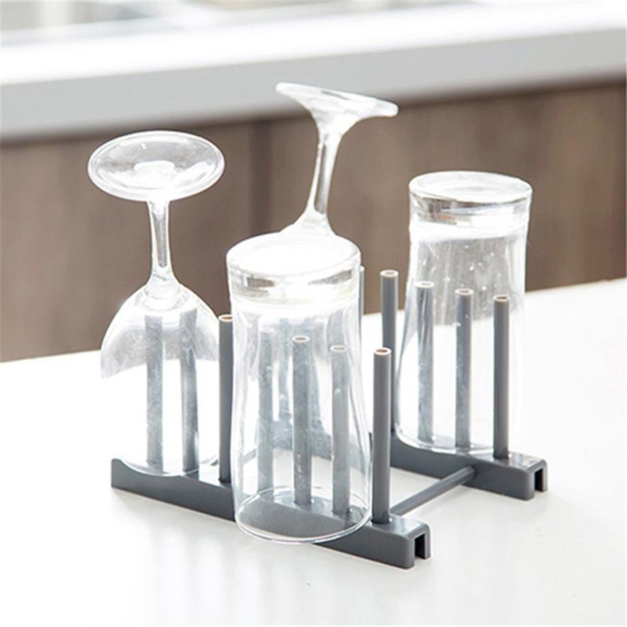 Household Plastic Dish Racks Kitchen Supplies Storage Drain Racks Detachable Storage Trays Lid Racks