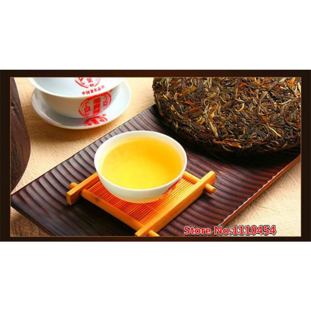 Premium 100g Raw Pu-erh Tea Yunnan China Natural Energy Boost Herbal Tea