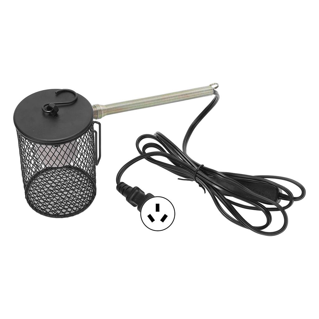 Profesjonalny, bezpieczny klosz do lampy grzewczej dla gadów Zapobiega poparzeniom Klosz do lampy izolacyjnej dla gadów do