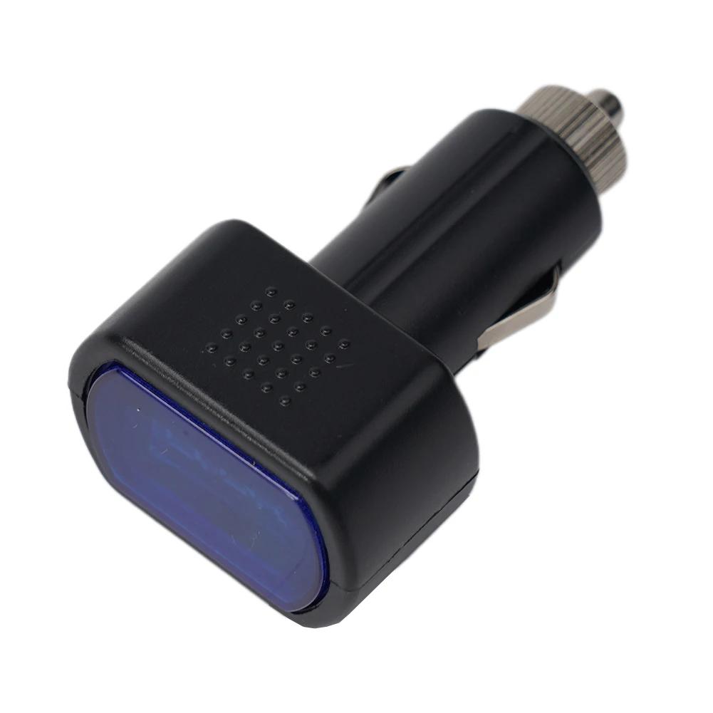 Machine Voltage Meter Battery Voltage Meter Auto Battery Black Car Digital 0-30 V 12V-24V 1PC Parts Replacement