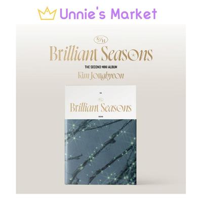 KIM JONGHYEON(NU'EST) - Brilliant Seasons / 2nd Mini Album