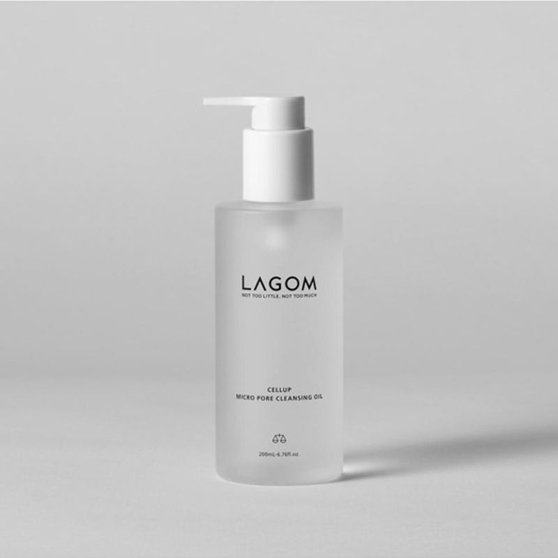 

[Pore Cleansing/Tightening] Lagom Cellup Micro Pore Cleansing Oil 200ml