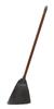 Nippon Cleantec Black Fern Width Total Length For Indoors and Thin and Flexible Natural For Cleaning Fine Dust and Dirt Value Easy-to-Use Broom, 25cm,