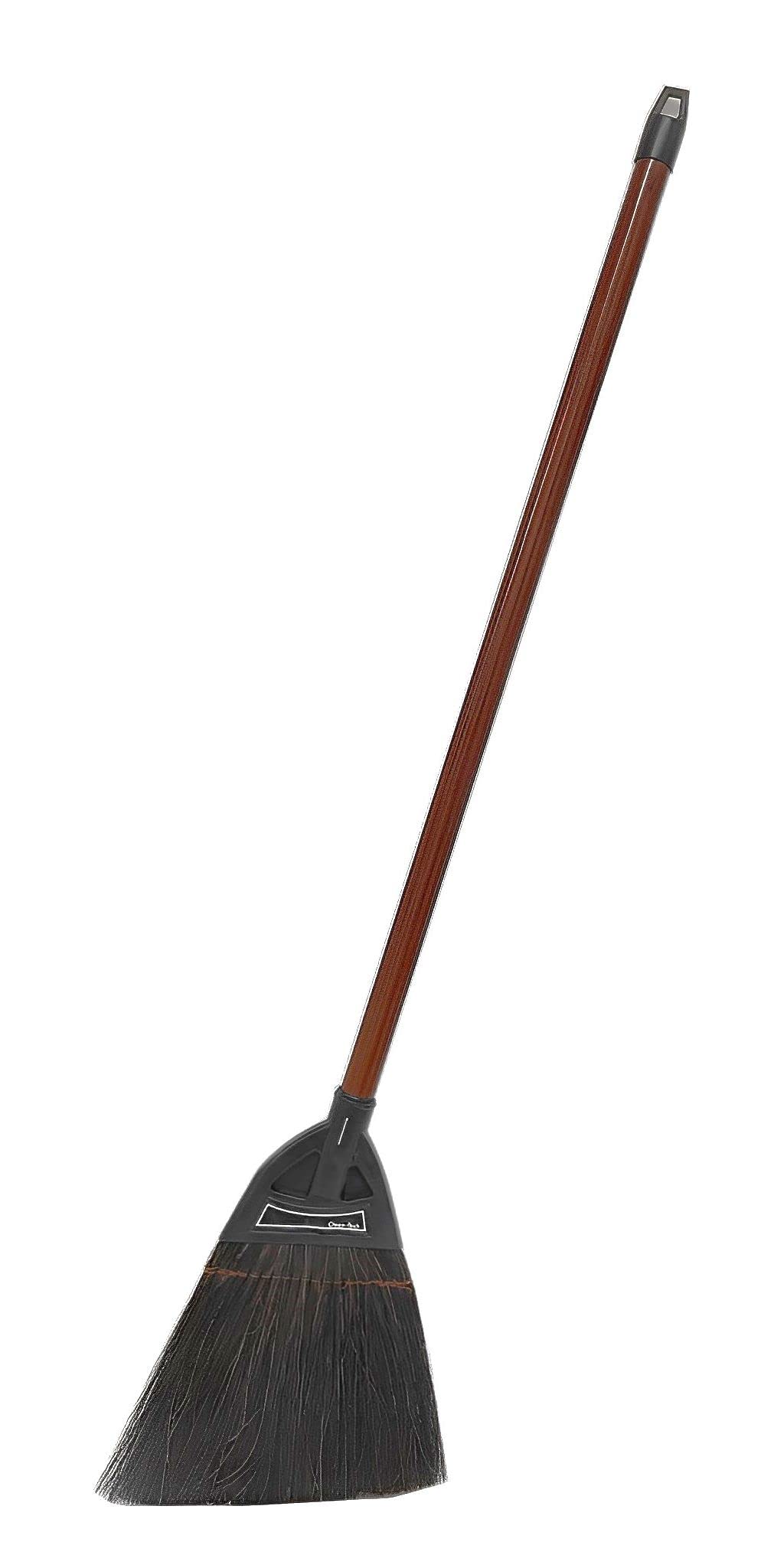 

Nippon Cleantec Black Fern Ширина Общая длина Для помещений и Тонкая и гибкая Натуральная Для уборки мелкой пыли и грязи Ценная Простая в использовании метла, 25 см, чёрный