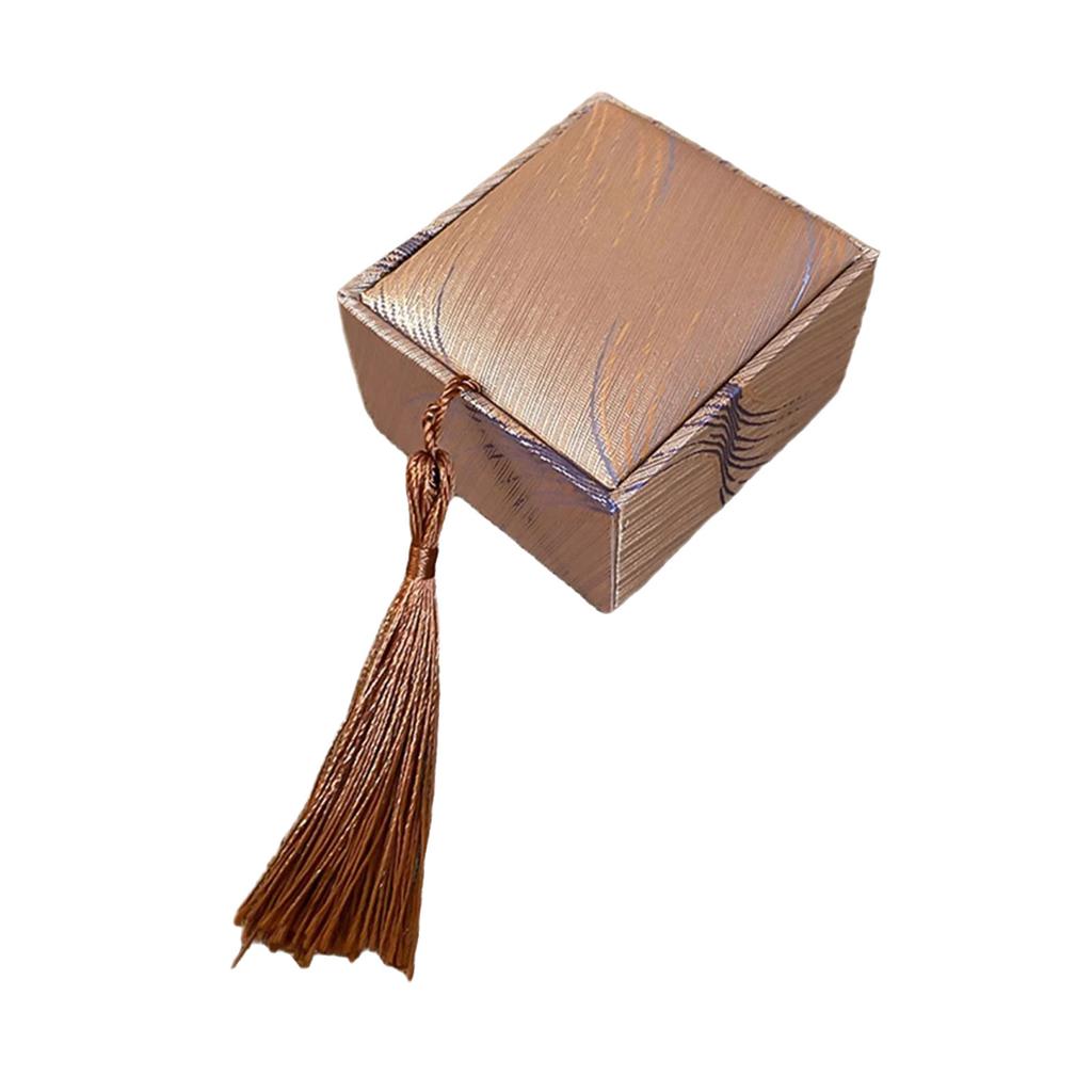 Chinese Vintage Jewelry Display Box Vintage Jewelry Box With Tassels For Necklaces Rings Bracelet And Pendants