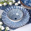 Jinmingli Ancient Style Blue and White Tableware Set