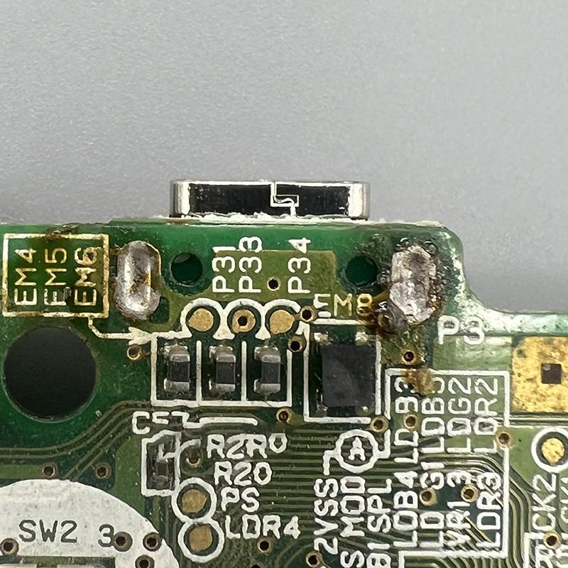 USB-Typ-C USB-C-Ladeanschluss und Kopfhöreranschluss sind für Gameboy Advance SP GBASP geeignet