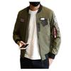 New Collar Mens Baseball Uniform Korean Version Of The Air Force Jacket Flight