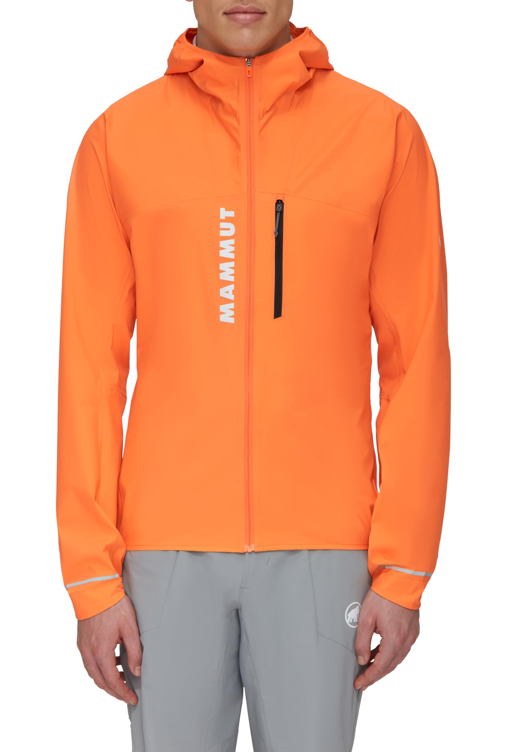 

Куртка Energy Trail Run Hard Shell с капюшоном Asian Fit TR HS Куртка с капюшоном AF Мужская темно-мандариновая [Mammut] Мужская/Aenergy 1010-29980 темный мандарин