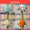 Porte-clés Peluche Planète Mignonne Avec Design Dessin Animé Pour Enfants Et Adolescents