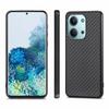 Phone Case For Xiaomi Redmi 15C 5G (EU) (173mm)/15C 4G (EU) (173mm) Carbon Fiber Texture PU Leather + PC + TPU Cover
