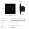 Tuya Type-C WiFi Smart Wall Socket Power Monitor USB EU Plug Outlet APP Wireless Remote Control Work With Alexa Google Home