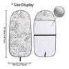 Universal Car Seat Towel Cover - Front Seat Protector for Gym & All-Season Use 76
