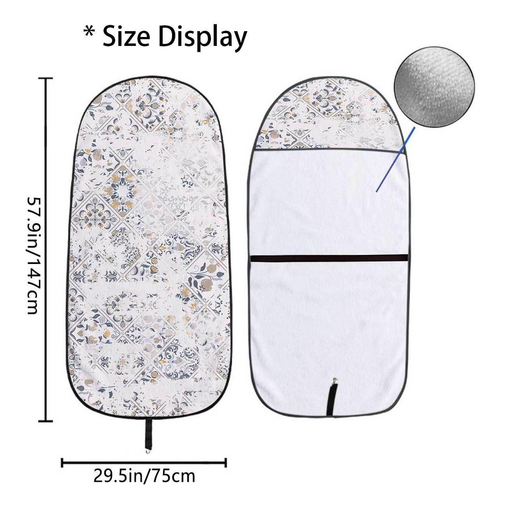 Universal Car Seat Towel Cover - Front Seat Protector for Gym & All-Season Use 76