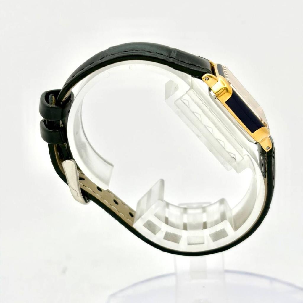 SEIKO Watch Gold Square 310142 New Strap [Rare/New Battery] Ladies' 5421-5160