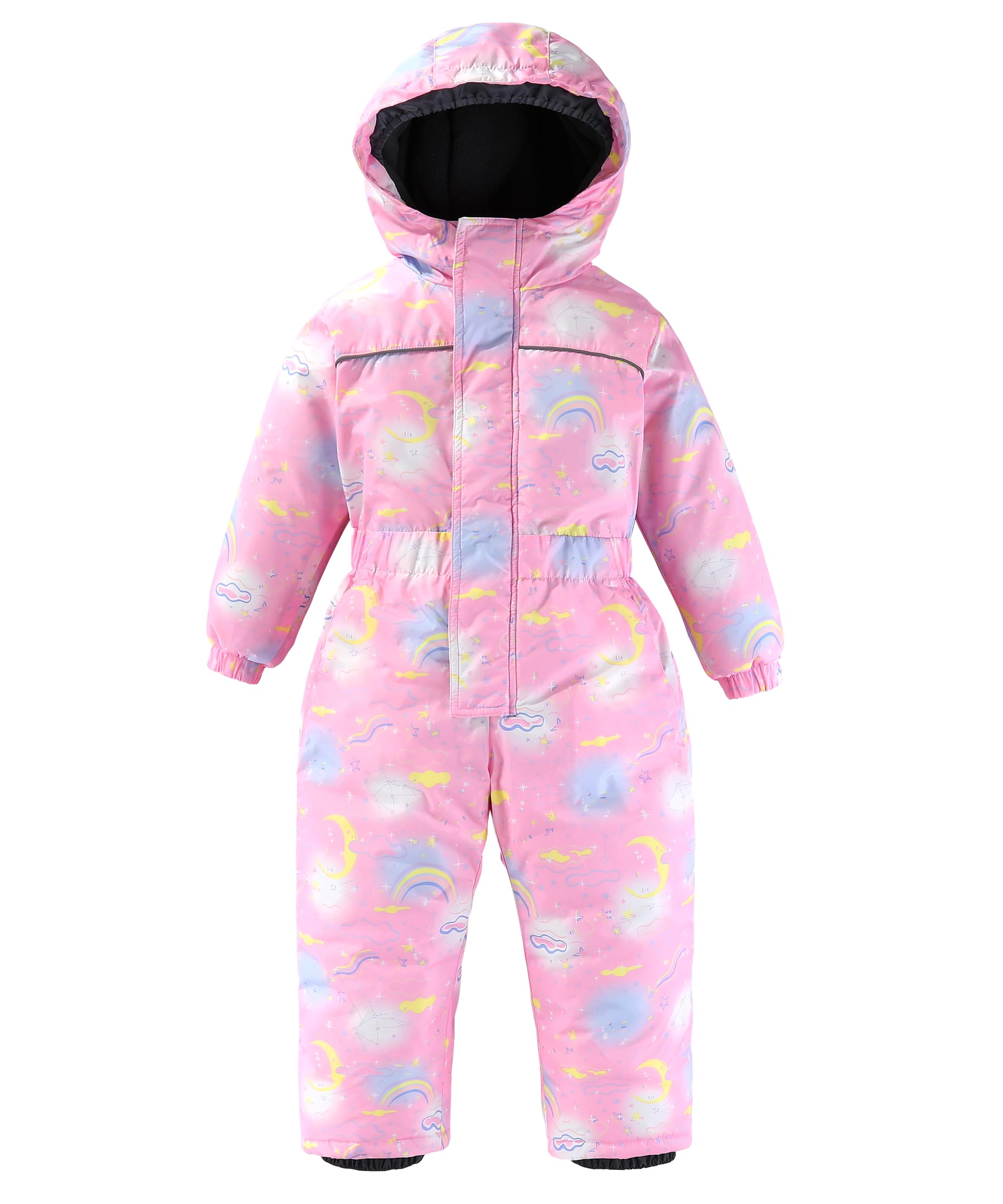 

M2C Лыжный Сноубордический и Идеально для Снега Цвет Туманность 110 Детская Снежная Одежда, Одежда, Цельный Комбинезон, Водоотталкивающий, Ветрозащитный, Морозостойкий, Для Игр для Девочек,