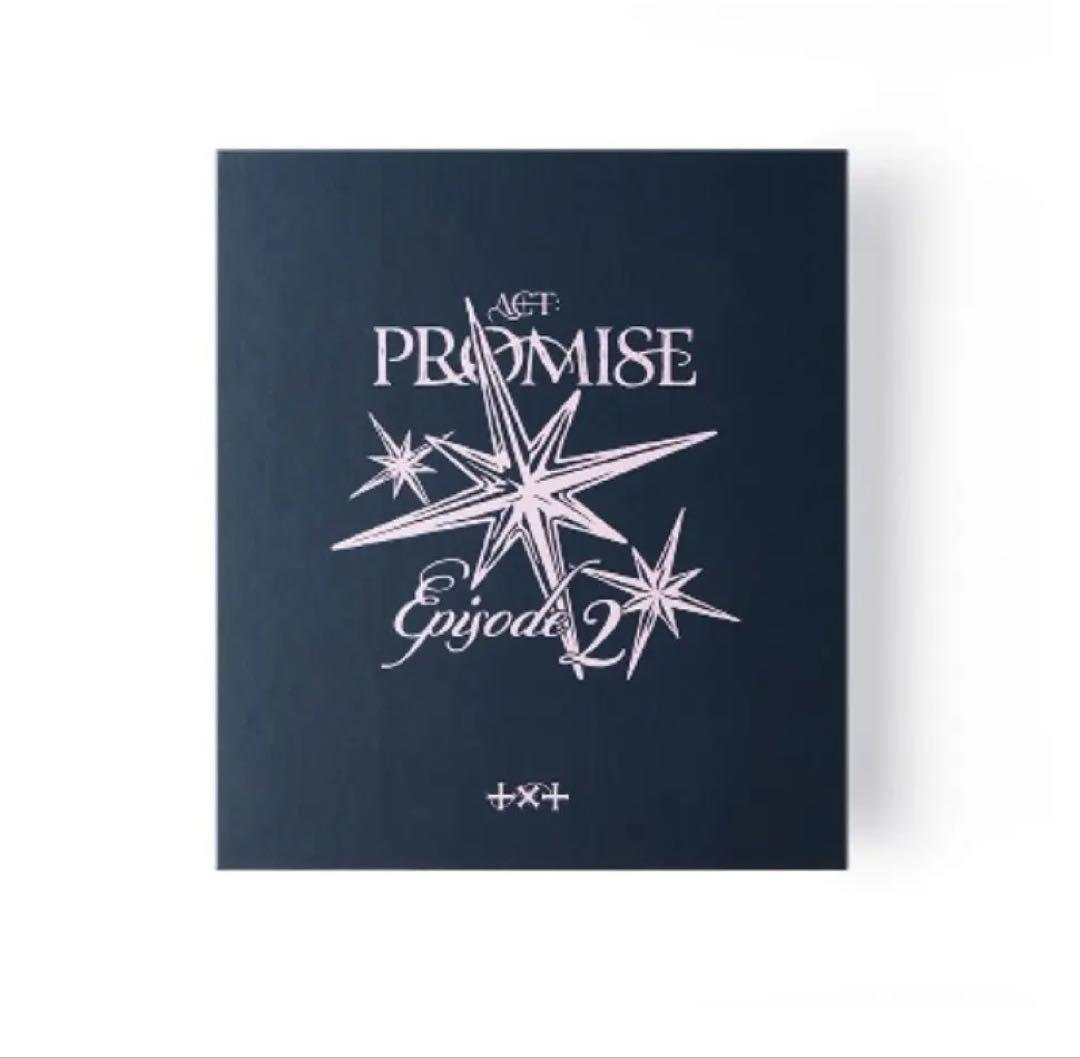 

[USED] TXT Incheon Con Goods PROMISE Photo Card Binder