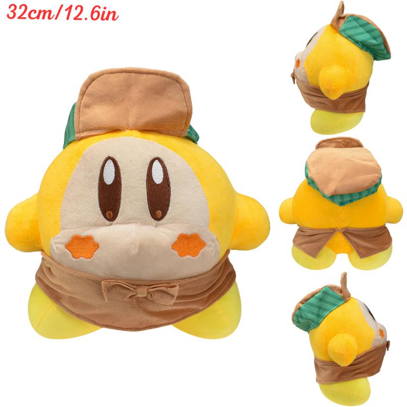 Kawaii Stern Kirby Waddle Dee König Dedede Weiches Plüschtier Niedlicher König Dedede Magolor Meta Galacta Morpho Ritter Elfilin Plüschpuppe