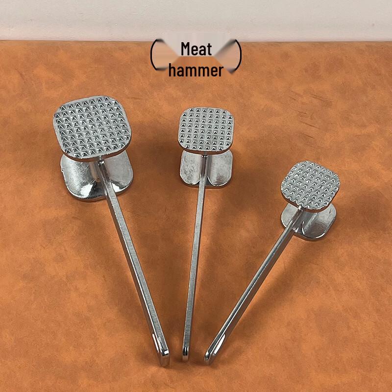 304 Stainless Steel Round Meat Tenderizer Hammer