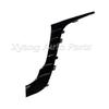 Front Bumper Grille Trim Chrome For Hongqi H5 2803311-HF01 2803312-HF01