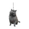 Cute Cat Car Pendant Decoration Colorful Balloon Acrylic Interior Ornament