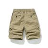 Workwear Shorts Men's Summer Casual Five Quarter Pants Pure Cotton Loose Multi Pocket Versatile Pants