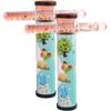 2Pcs Children Kaleidoscope Toy Funny Kaleidoscope Toy Toddler Scientific Toy Educational Quicksand ChildrenS Kaleidoscope